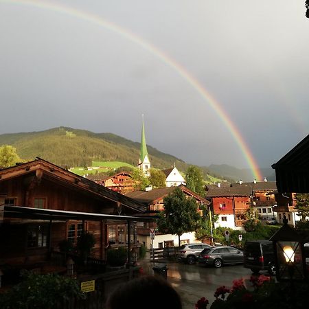 Appartements Zellner Alpbach Buitenkant foto