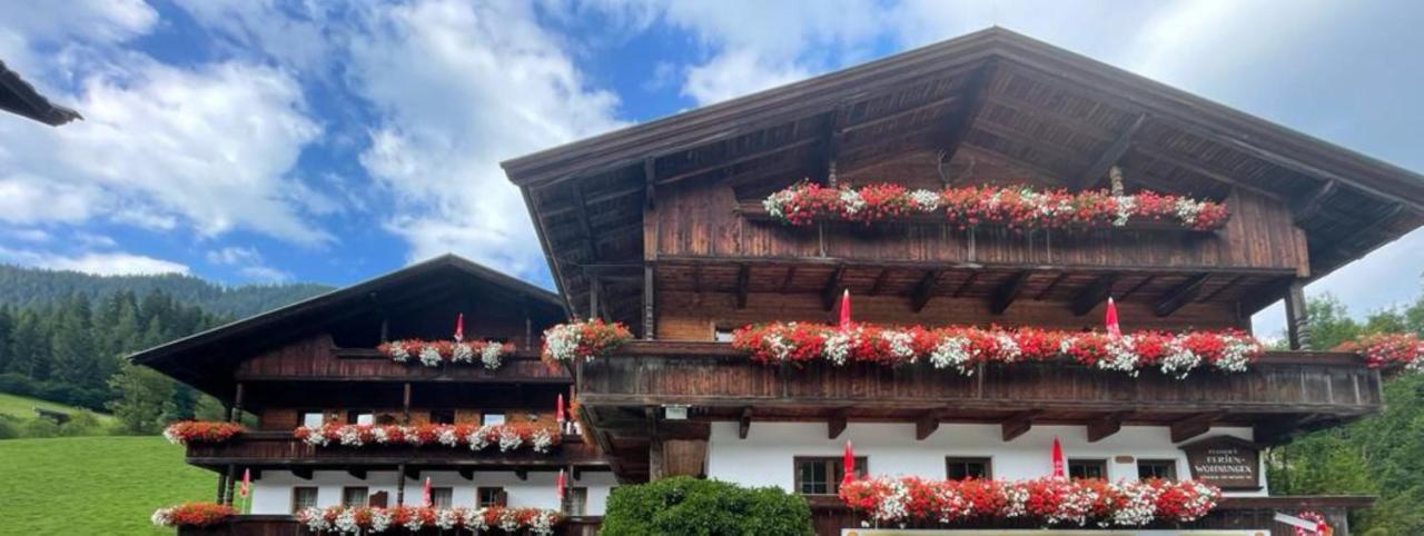 Appartements Zellner Alpbach Buitenkant foto