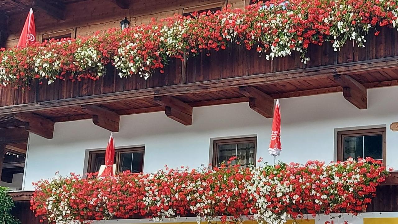 Appartements Zellner Alpbach Buitenkant foto