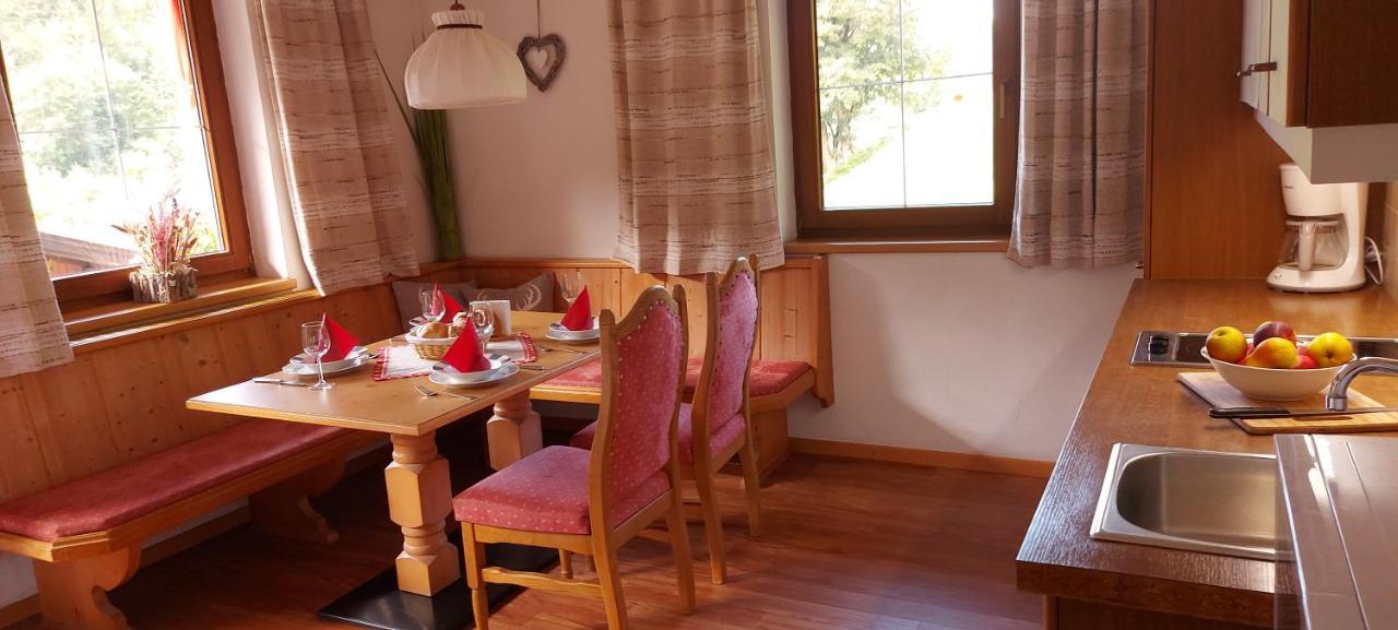 Appartements Zellner Alpbach Buitenkant foto