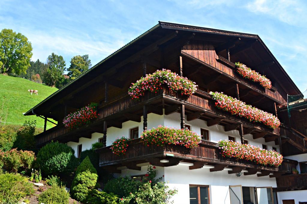 Appartements Zellner Alpbach Buitenkant foto