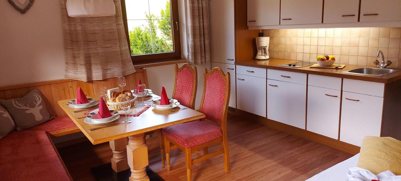 Appartements Zellner Alpbach Buitenkant foto