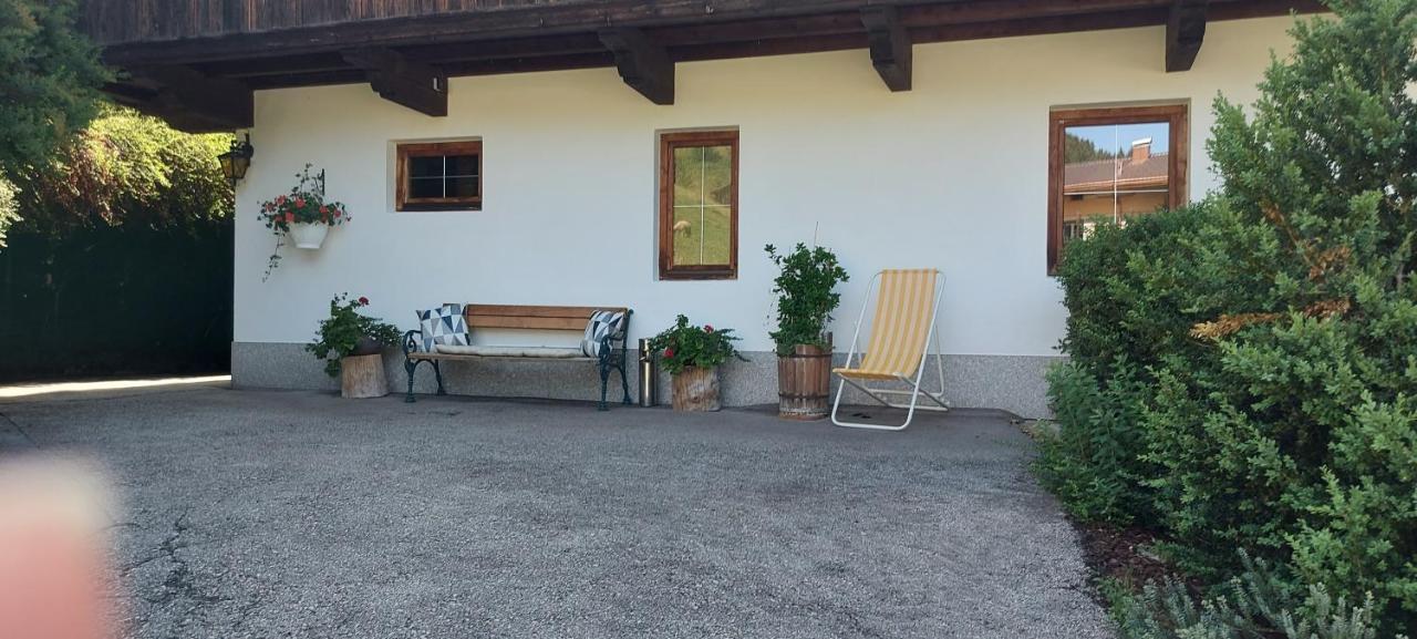 Appartements Zellner Alpbach Buitenkant foto