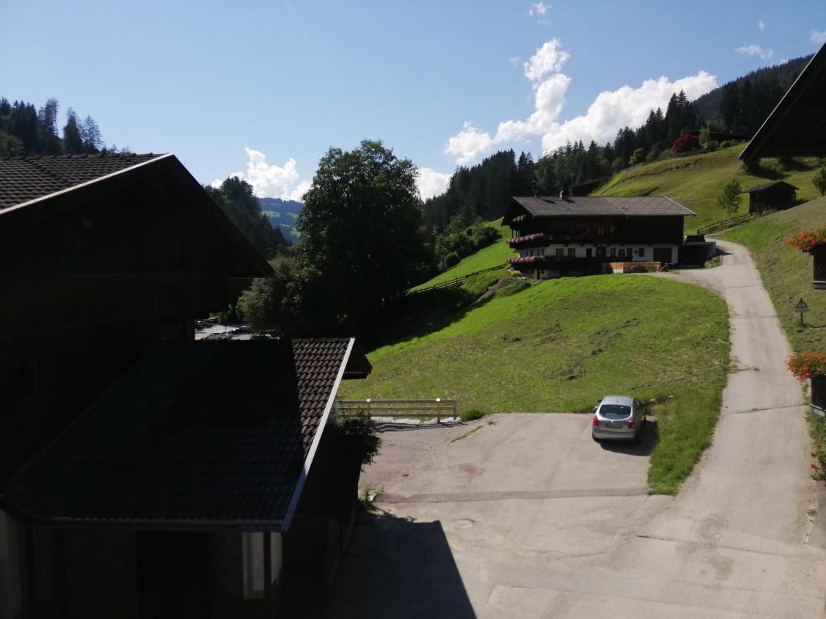 Appartements Zellner Alpbach Buitenkant foto
