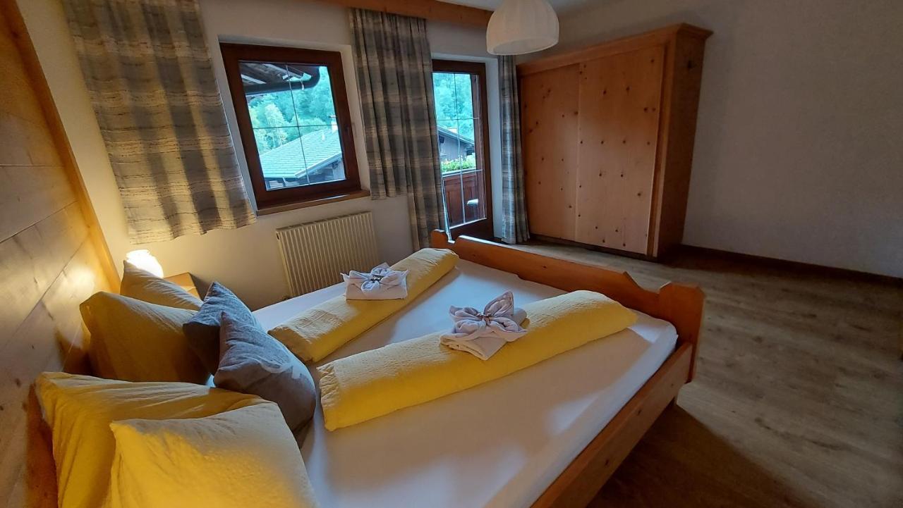 Appartements Zellner Alpbach Buitenkant foto