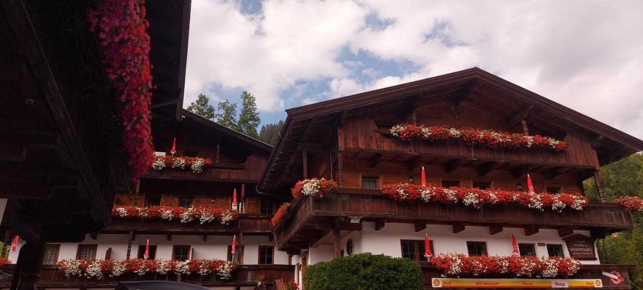 Appartements Zellner Alpbach Buitenkant foto